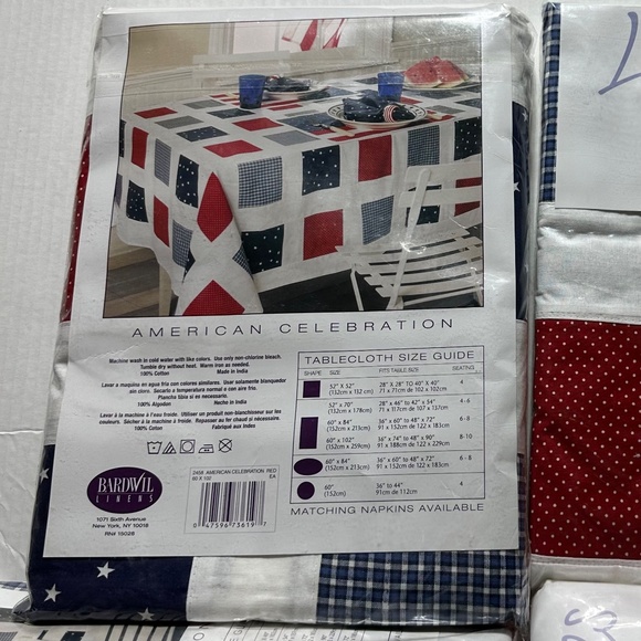 Bardwil Tablecloth - Picture 3 of 4